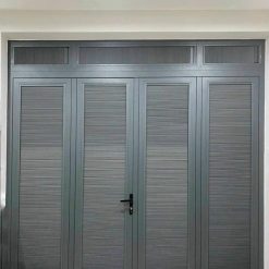 Rèm tổ ong trên kính